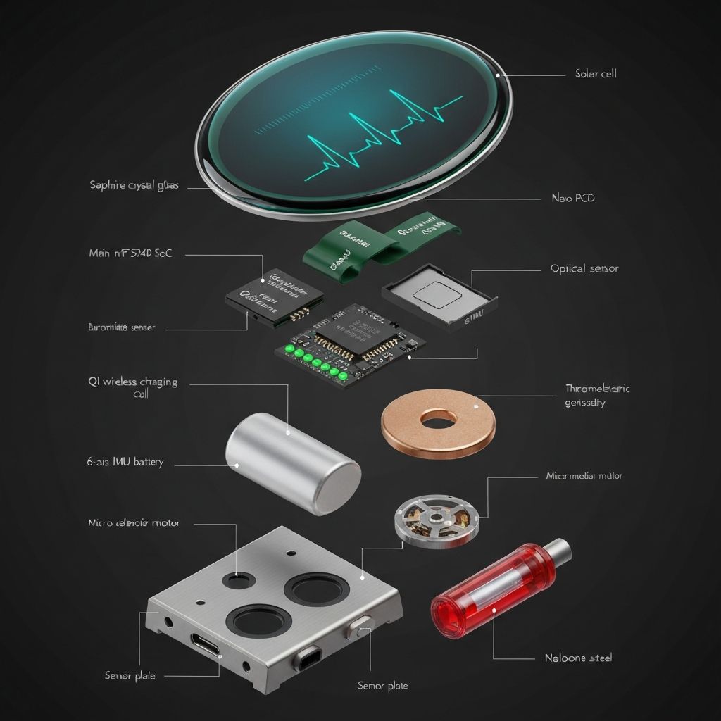 NarcoGuard NG concept exploded view showing candidate modular components